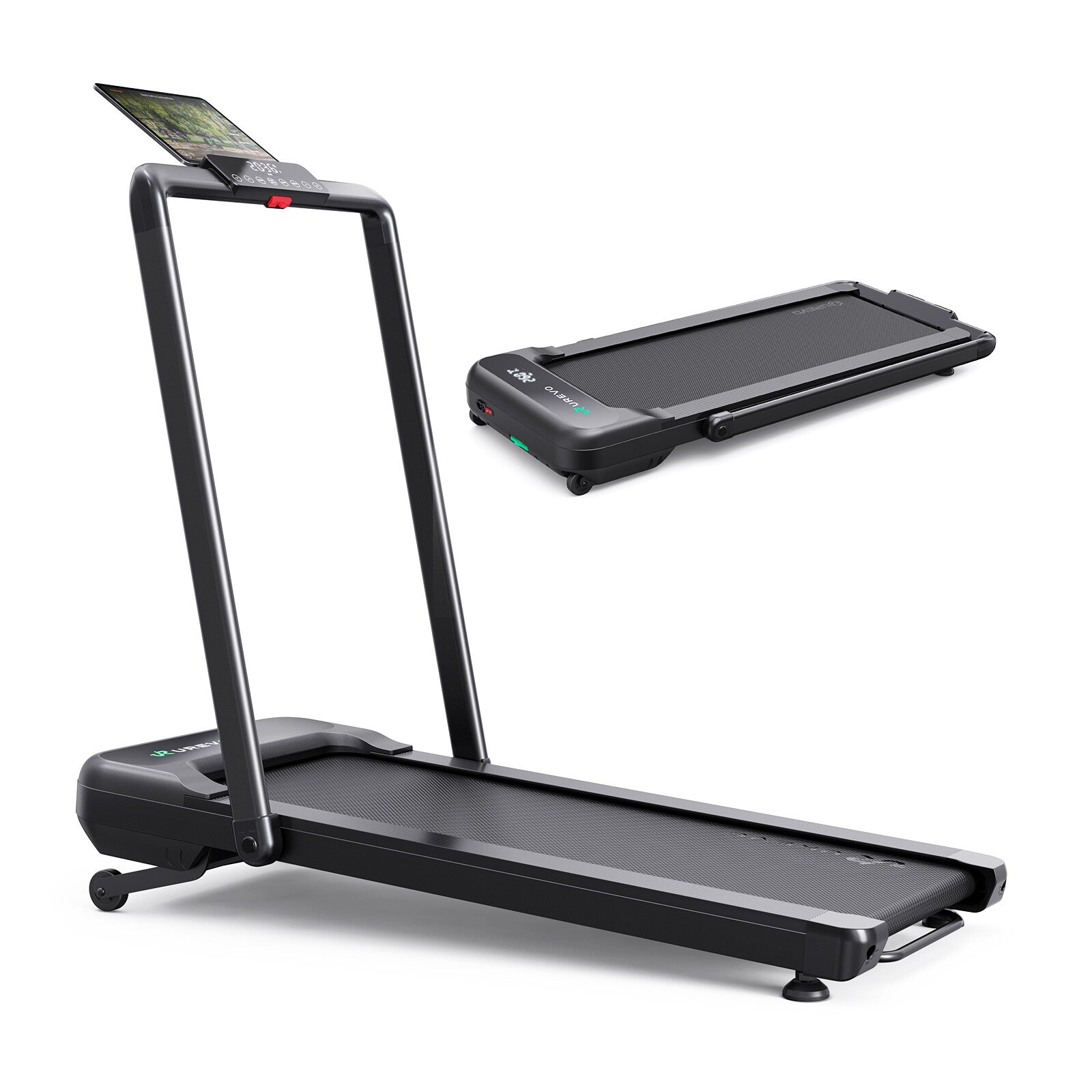 UREVO Strol 2S PRO 2-IN-1 Walking& Running Treadmill