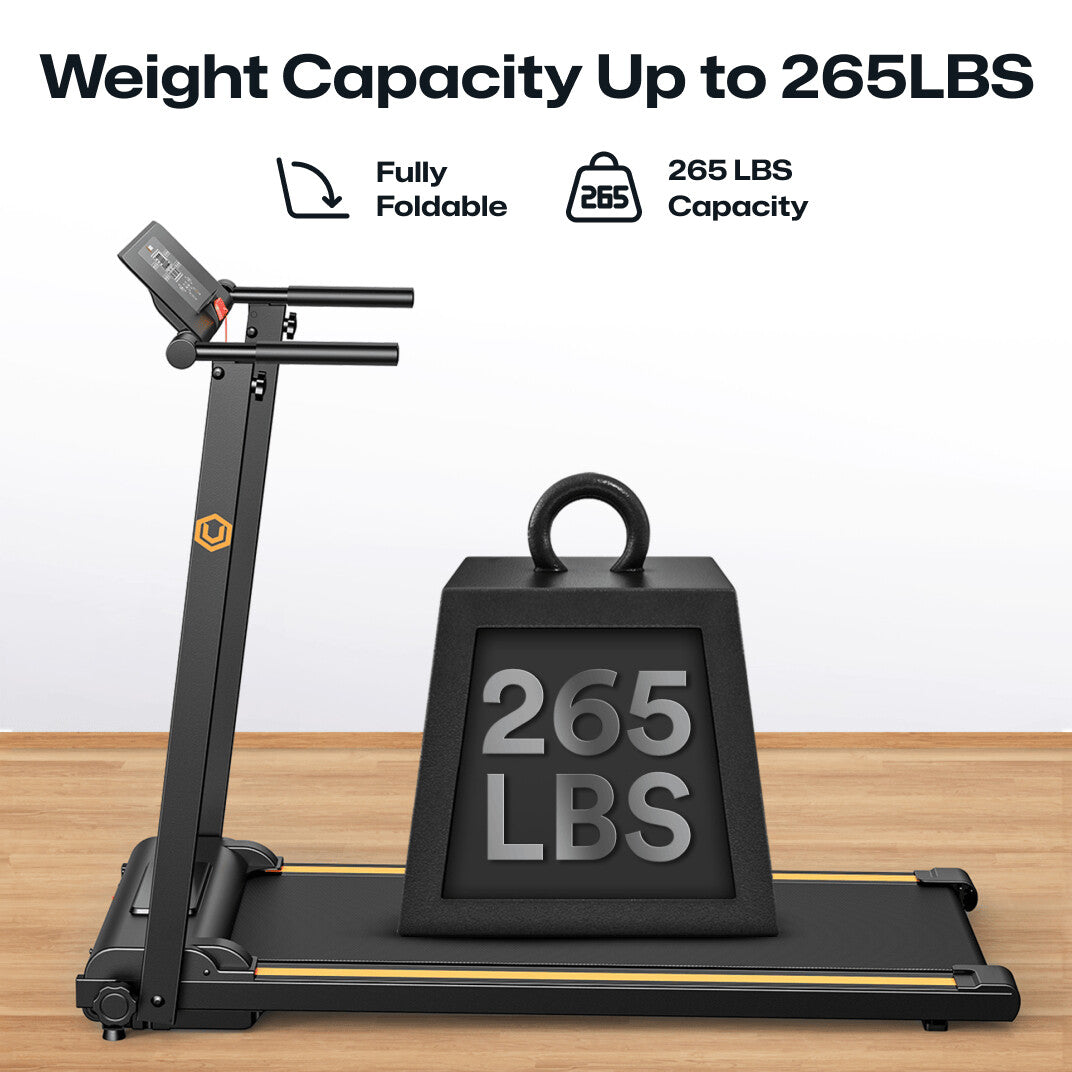 Urevo Foldi Mini löpband 400 x 1050 mm 10 km/t