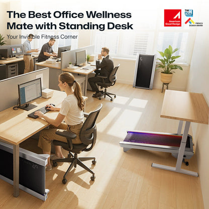 Urevo CyberPad for Office Smart 2 löpband 420 x 1000 mm 6,44 km/t